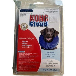 KONG - Cloud Collar - Plush, Inflatable Collar - for Injuries, Rashes and Post S